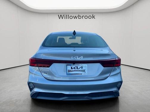 Steel Gray 2023 Kia Forte LXS
