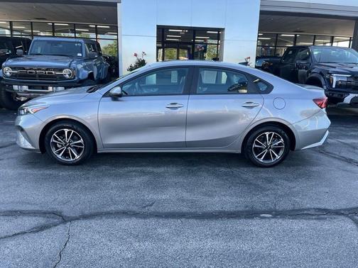 Steel Gray 2023 Kia Forte LXS