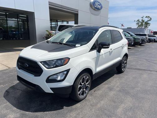 Diamond White 2019 Ford EcoSport SES