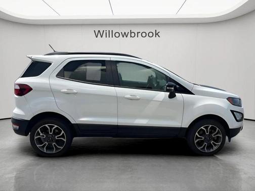 Diamond White 2019 Ford EcoSport SES