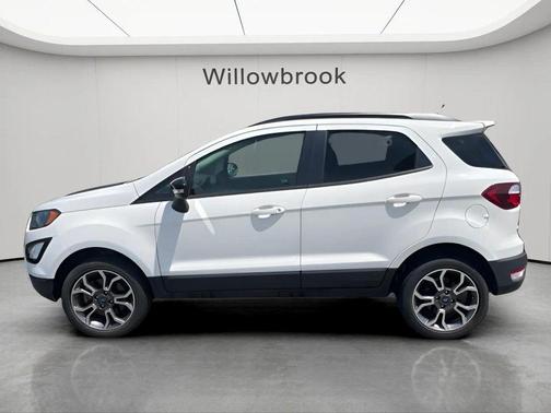 Diamond White 2019 Ford EcoSport SES