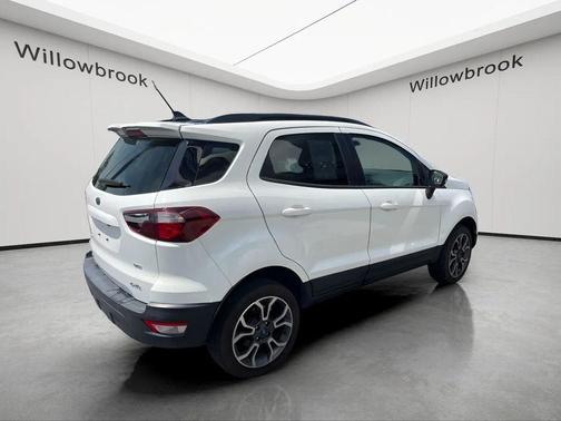 Diamond White 2019 Ford EcoSport SES