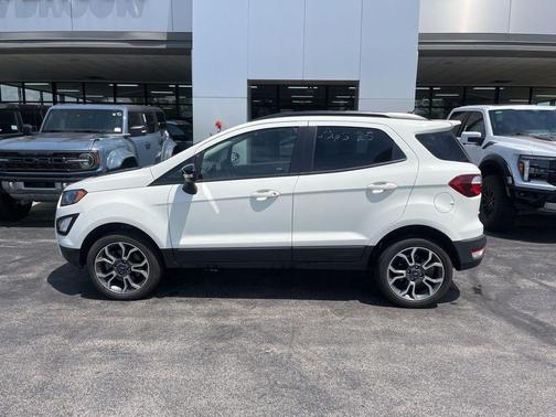 Diamond White 2019 Ford EcoSport SES