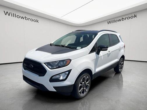 Diamond White 2019 Ford EcoSport SES