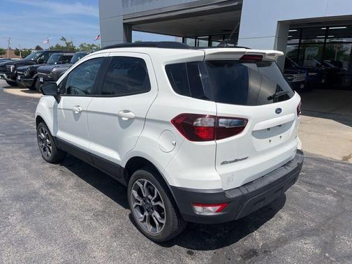Diamond White 2019 Ford EcoSport SES