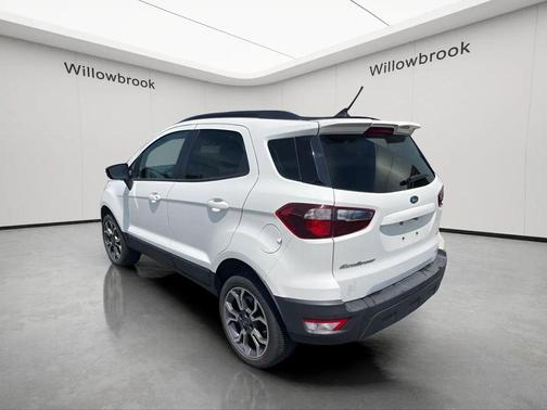 Diamond White 2019 Ford EcoSport SES