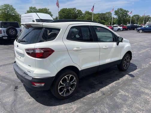 Diamond White 2019 Ford EcoSport SES