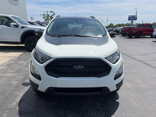 Diamond White 2019 Ford EcoSport SES