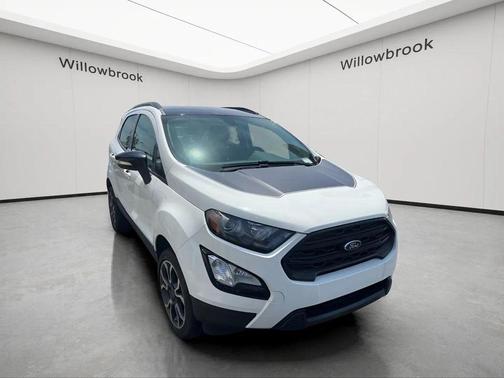 Diamond White 2019 Ford EcoSport SES