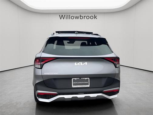 2025 Kia Sportage EX