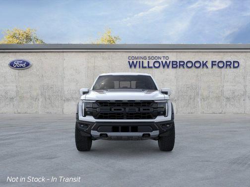 Oxford White 2026 Ford F-150 Raptor