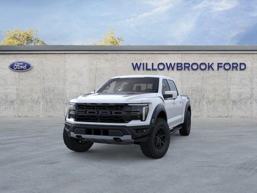 Oxford White 2026 Ford F-150 Raptor