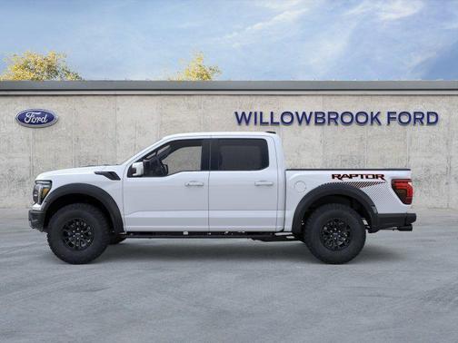 Oxford White 2026 Ford F-150 Raptor