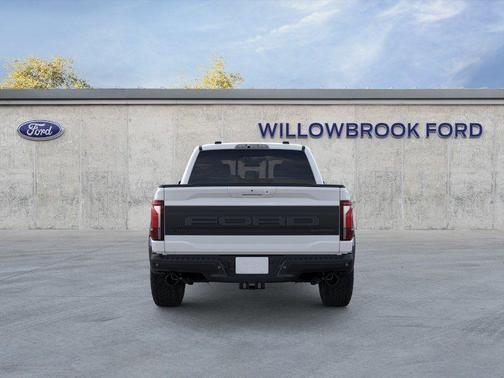 Oxford White 2026 Ford F-150 Raptor