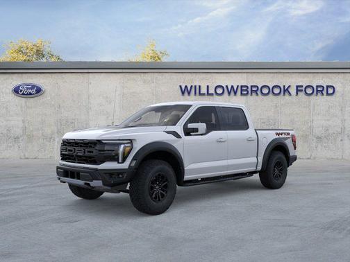 Oxford White 2026 Ford F-150 Raptor