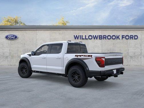Oxford White 2026 Ford F-150 Raptor