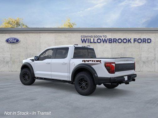 Oxford White 2026 Ford F-150 Raptor