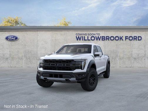 Oxford White 2026 Ford F-150 Raptor