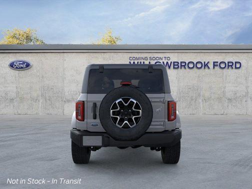 Avalanche Gray 2026 Ford Bronco Outer Banks