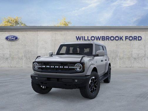 Avalanche Gray 2026 Ford Bronco Outer Banks