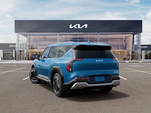 Ocean Blue 2026 Kia EV9 Land