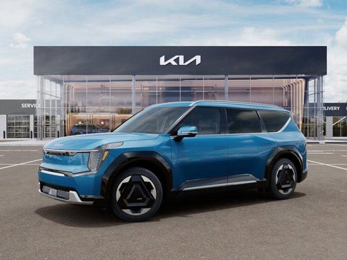 Ocean Blue 2026 Kia EV9 Land