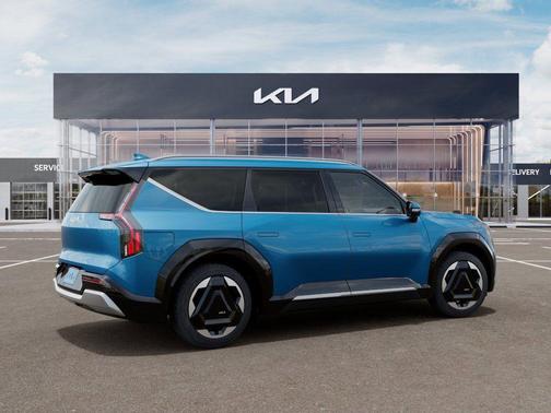 Ocean Blue 2026 Kia EV9 Land