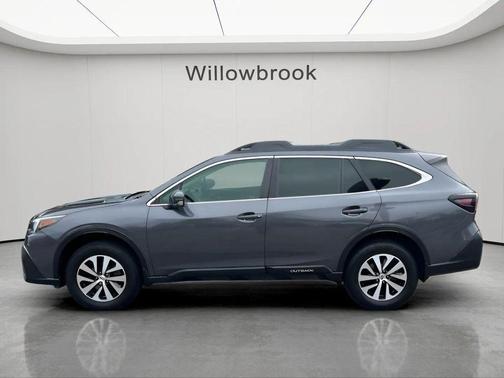Magnetite Gray Metallic 2020 Subaru Outback Premium