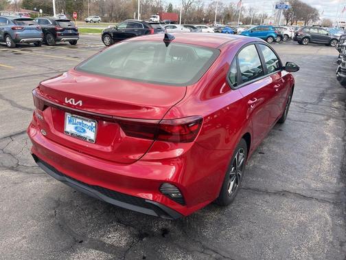 Currant Red 2023 Kia Forte LXS