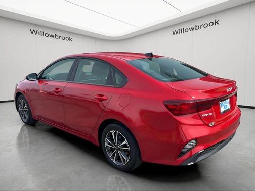 Currant Red 2023 Kia Forte LXS