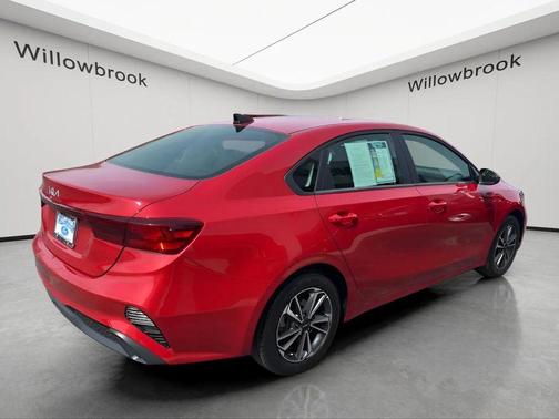 Currant Red 2023 Kia Forte LXS