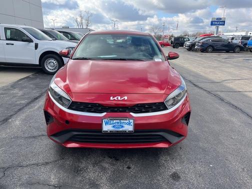 Currant Red 2023 Kia Forte LXS