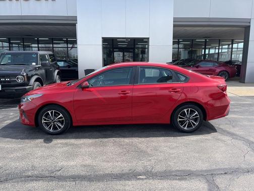 Currant Red 2023 Kia Forte LXS