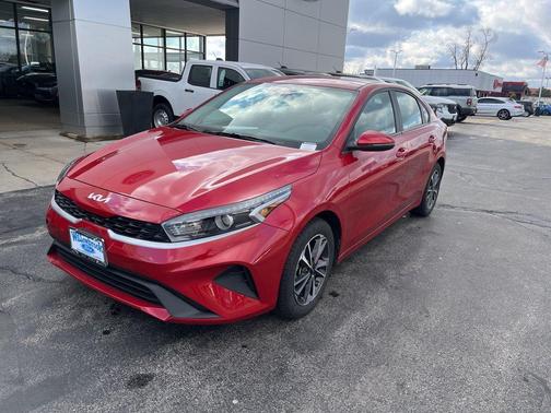 Currant Red 2023 Kia Forte LXS