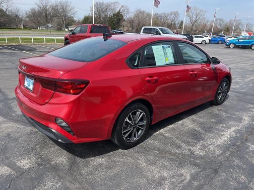 Currant Red 2023 Kia Forte LXS