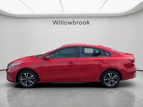 Currant Red 2023 Kia Forte LXS