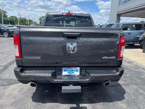 Granite Crystal Clearcoat Metallic 2021 RAM 1500 Big Horn