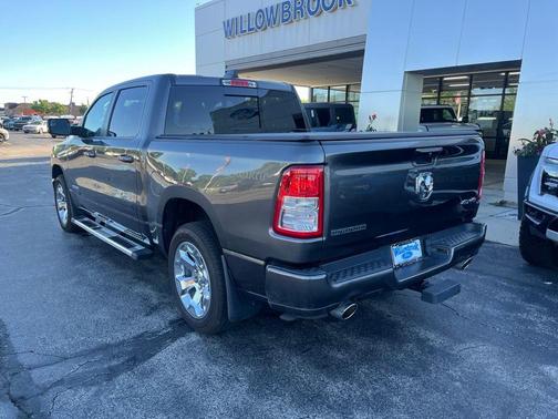 Granite Crystal Clearcoat Metallic 2021 RAM 1500 Big Horn