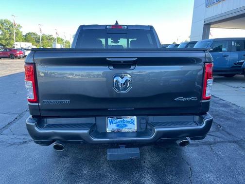 Granite Crystal Clearcoat Metallic 2021 RAM 1500 Big Horn