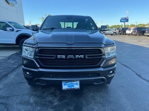 Granite Crystal Clearcoat Metallic 2021 RAM 1500 Big Horn