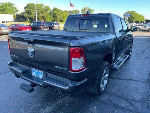Granite Crystal Clearcoat Metallic 2021 RAM 1500 Big Horn