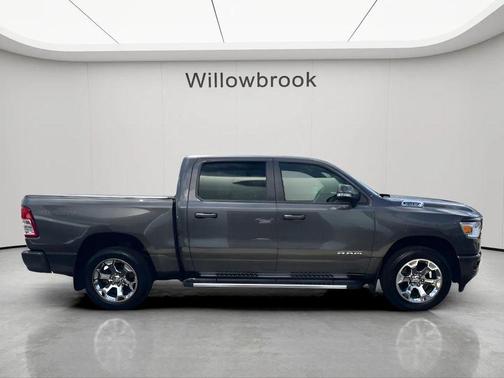 Granite Crystal Clearcoat Metallic 2021 RAM 1500 Big Horn