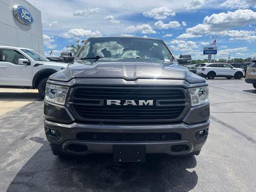 Granite Crystal Clearcoat Metallic 2021 RAM 1500 Big Horn