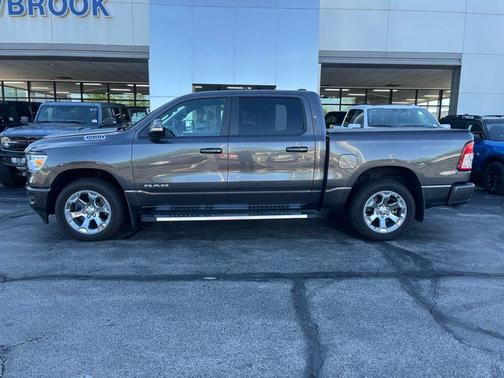 Granite Crystal Clearcoat Metallic 2021 RAM 1500 Big Horn