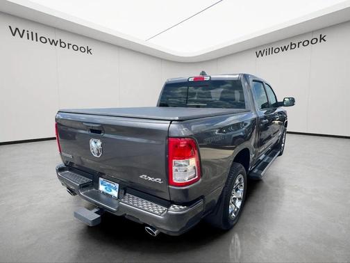 Granite Crystal Clearcoat Metallic 2021 RAM 1500 Big Horn