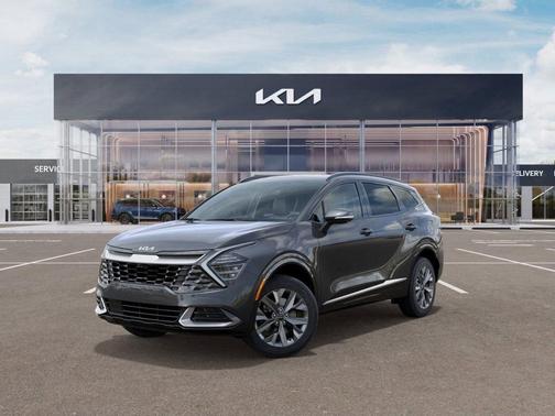 2025 Kia Sportage Hybrid SX-Prestige