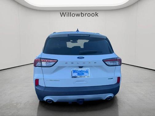 White Metallic 2020 Ford Escape Titanium