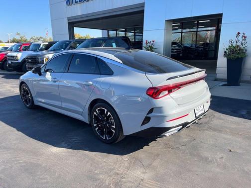 Wolf Gray 2024 Kia K5 GT-Line