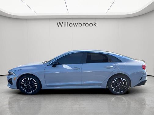 Wolf Gray 2024 Kia K5 GT-Line