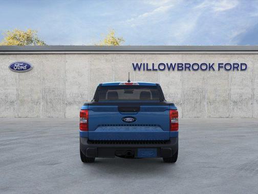 Velocity Blue 2026 Ford Maverick XLT